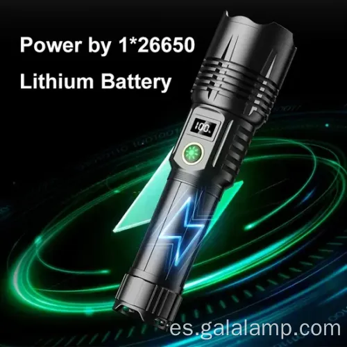 Ligera de zoom de alta potencia LED